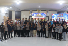 Perkuat Kemitraan dengan Media, Kapolres Prabumulih Dorong Komunikasi dan Konfirmasi