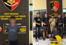 Polisi Tangkap Pria Asal Muba, Diduga Bobol Rumah Penyimpanan Alat Kerja