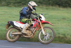 Fitur Keamanan Honda CRF250L, Perlindungan Maksimal untuk Petualangan Tanpa Batas
