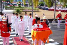 Mimpi Sejak SMP, Rachel Arlinda Siswa SMAN 7 Prabumulih Jadi Pembawa Baki Upacara 17 Agustus 2026 