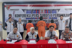 Polda Sumsel Bongkar Dugaan Kredit Fiktif Rp90 Miliar, 15 Orang Jadi Tersangka