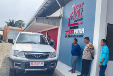 Mobil Operasional Tata Yodha 4x4 Tiba di Koperasi Merah Putih Muara Dua, Siap Dukung Distribusi