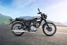Spesifikasi Motor Klasik Kawasaki Meguro S1, Motor Retro dengan DNA Klasik Jepang