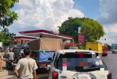 Antrean SPBU Picu Kemacetan di Prabumulih, Wawako Perintahkan Dishub Turun Tangan