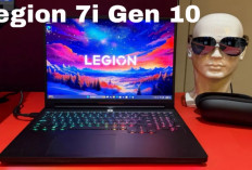 Bukan Kaleng-Kaleng! Lenovo Legion 7i Gen 10 Gabungkan Desain Mewah dan Performa Kencang