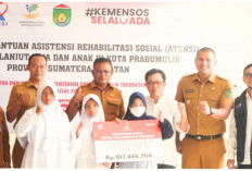 Meringankan Beban Hidup, 54 Lansia dan 19 Anak Yatim Terima Bantuan Sosial di Prabumulih