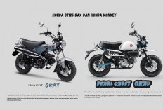 Honda ST125 Dax Vs Honda Monkey, Dua Motor Unik Mana Pilihanmu?