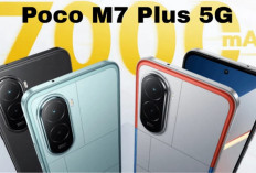 Poco M7 Plus 5G, Ponsel Baterai Raksasa 7000 mAh dengan Layar 144Hz