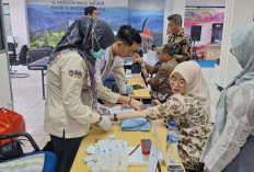 Peduli Kesehatan Pekerja, BRI BO Prabumulih Gelar Medical Check Up Usia 40 Tahun ke Atas