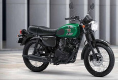 Fitur Keamanan Kawasaki W175, Tetap Aman dengan Sentuhan Teknologi Modern