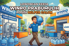Winro Prabumulih Buka Lowongan Helper Galon, Minimal Lulusan SMA