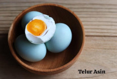 Mengkonsumi Telur Asin Setiap Hari, Benarkah Bermanfaat Untuk Kesehatan?