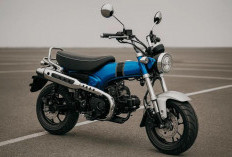 Fitur Keamanan Honda ST125 Dax 2026, ABS dengan IMU dan Rem Cakram Depan Belakang