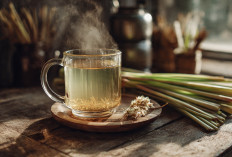 5 Manfaat Air Rebusan Serai untuk Kesehatan, Tak Hanya Menambah Aroma Masakan