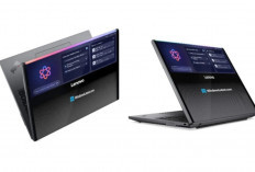 Lenovo Perkenalkan ThinkPad Rollable XD, Laptop Layar Gulung di CES 2026