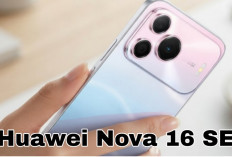 Huawei Nova 16 SE Resmi Meluncur, Bawa Layar OLED 120 Hz dan Baterai 8.500 mAh