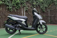 Fitur Keamanan Yamaha GEAR 125, Side Stand Switch Lampu LED dan Ban Tubeless