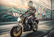 Fitur Keamanan Kawasaki Z125 Pro, Ringkas Namun Tetap Menggunakan Rem Cakram