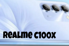 Realme C100X Meluncur dengan Fitur Premium, Baterai Jumbo Jadi Andalan