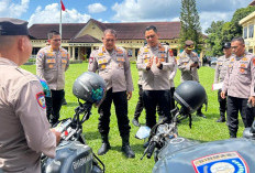 Polres Prabumulih Evaluasi Kinerja Bhabinkamtibmas, Tekankan Peran sebagai Problem Solver