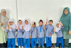 TK Ladas Berendai Prabumulih Biasakan Siswa Sambung Ayat Al-Qur’an Setiap Jumat