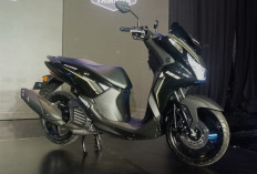 Fitur Keamanan Yamaha Lexi LX 155 2026, Smart Key Canggih dengan Pencahayaan LED