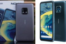 Nokia XR20, Smartphone Tangguh yang Tetap Stylish
