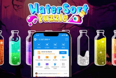 Benarkah Water Sort Journey Bisa Hasilkan Saldo DANA? Ini Faktanya