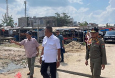 Wali Kota Prabumulih Tinjau Pasar Subuh, Dorong Penguatan Ekonomi Rakyat