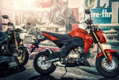 Fitur Keamanan Kawasaki Z125 PRO, Rem Cakram dan Suspensi Adjustable Untuk Pengendalian Lebih Baik