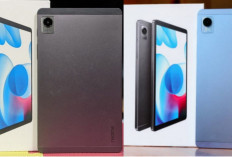 Realme Pad Mini 2025: Tablet Mini Terjangkau dengan Fitur Lengkap