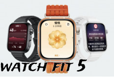 5 Smartwatch Android Paling Stylish 2026, Desain Premium Harga Ramah di Kantong