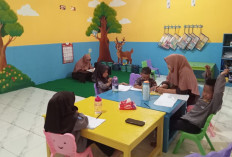 TK IT Shoutul Quran Prabumulih Kembali Gelar Pembelajaran Usai Lomba Agustusan