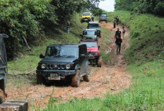 HUT ke-25 Prabumulih Makin Semarak, Race Offroad Hadirkan Ratusan Peserta