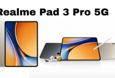 Realme Pad 3 5G, Tablet Android Tangguh untuk Produktivitas dan Hiburan