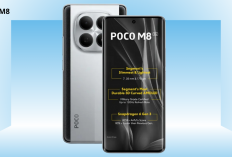 Harga POCO M8 Januari 2026, Layar AMOLED 120Hz dan Baterai Jumbo Jadi Andalan
