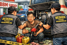 Polres Prabumulih Bongkar Penyelewengan BBM Subsidi, Modus Bus Tangki Dimodifikasi Terungkap