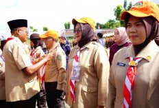 480 Pramuka Ramaikan Jamcab III Prabumulih, Cetak Generasi Mandiri dan Berkarakter