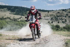 Berpetualang Lebih Leluasa dengan Honda CRF250 Rally, Simak Keunggulan dan Kekurangannya