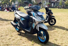 Yamaha Gear Ultima Hybrid vs Honda BeAT dan Suzuki Nex II, Kemudahan Pergi Kemana Saja 