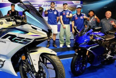 Spesifikasi Motor Sport Yamaha R25, Motor Berperforma Tinggi dengan Desain Superbike 