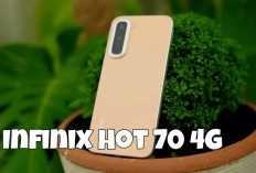 Infinix Hot 70 4G Resmi Hadir, Bawa Layar 120Hz dan Baterai Jumbo Harga Rp2 Jutaan