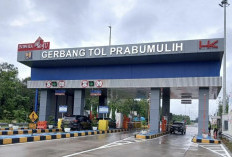 Arus Balik Lebaran di Tol Palembang–Prabumulih Mulai Melandai pada H+5
