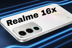 Realme 16x Resmi Meluncur, Bawa Baterai 7.000 mAh dan Layar 144 Hz