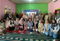 TK IT Al Hasanah Prabumulih Gelar Rapor Bulanan, Bahas Pola Asuh dan Kemandirian Anak