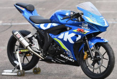 Fitur Keamanan Suzuki GSX R150, Perlindungan Maksimal dengan Teknologi Modern