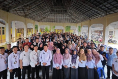 159 Petugas Sensus Ekonomi Ikuti Rapat Evaluasi, BPS Prabumulih Tekankan Akurasi Data