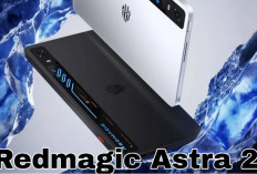 REDMAGIC Astra 2 Resmi Meluncur, Tablet Gaming Pertama dengan Liquid Cooling