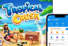 Tropical Crush: Game Seru yang Bisa Hasilkan Saldo DANA Gratis hingga Rp 375.000!