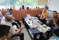 Dorong Ketahanan Pangan, Wali Kota Prabumulih Temui Kementan di Jakarta